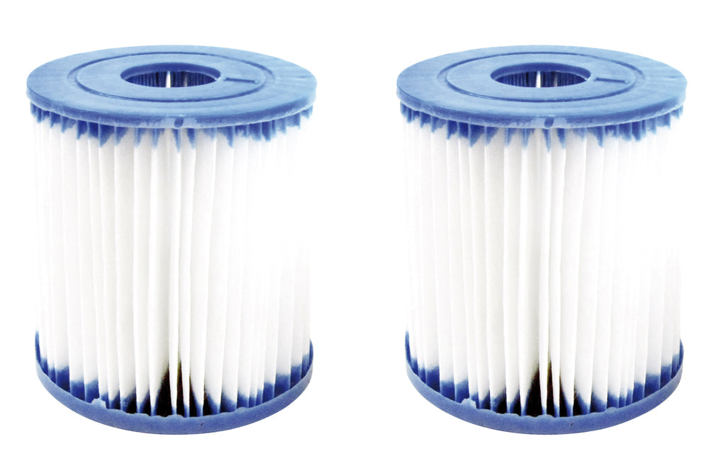 2 Filterkartuschen zu Filterpumpen