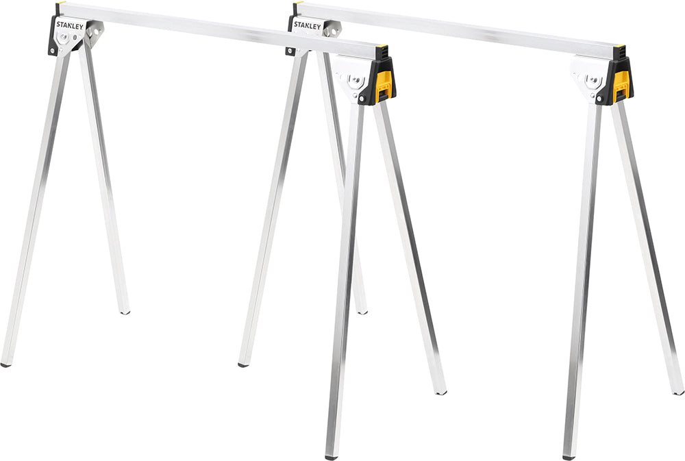 2 Metall-Klappböcke 450 kg
