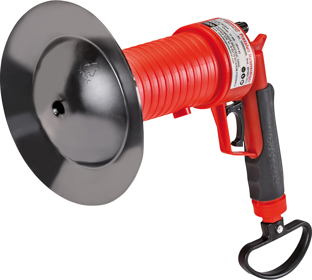 Pressluft-Rohrreiniger
