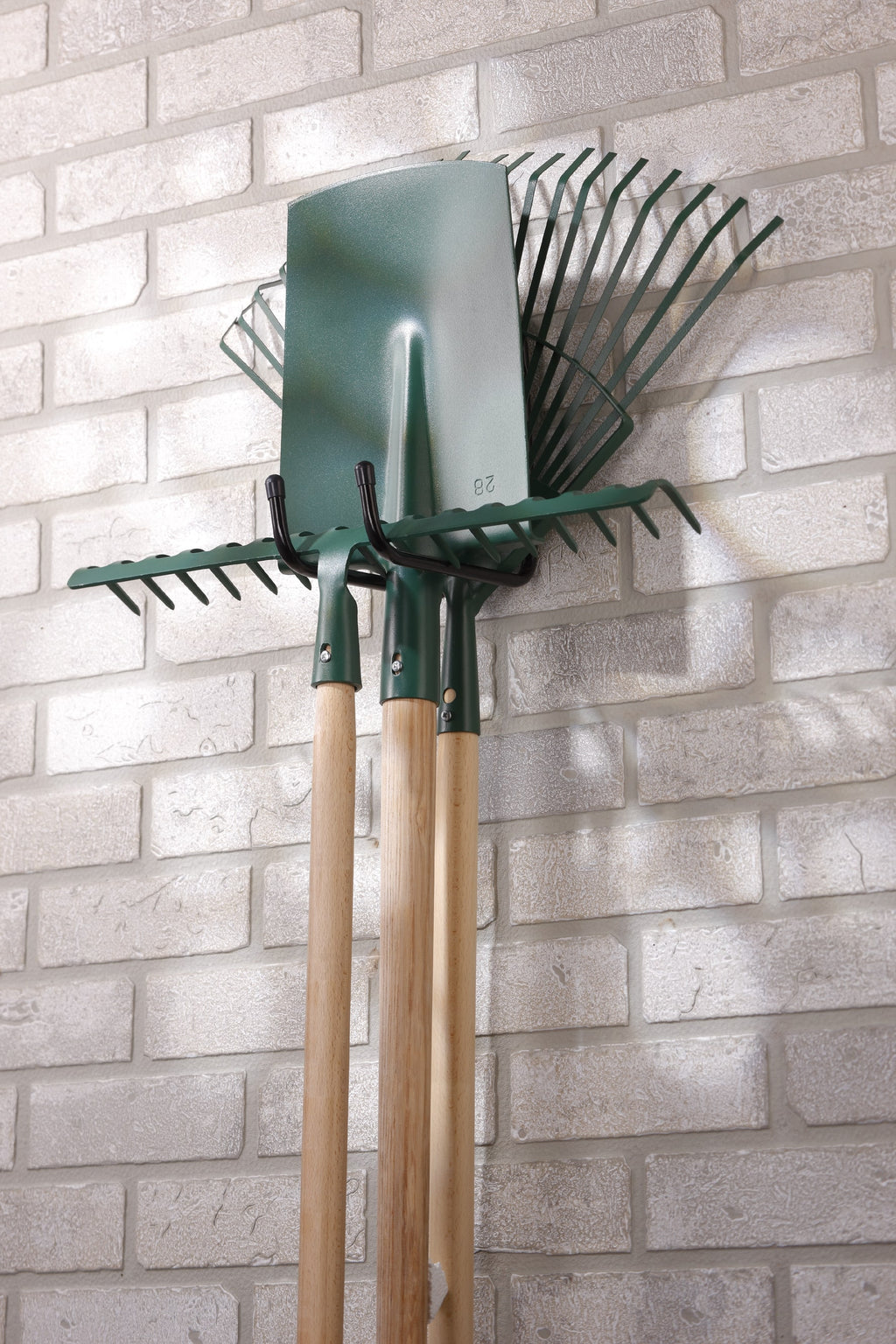 Wand-Doppelhaken 220 x 80 mm