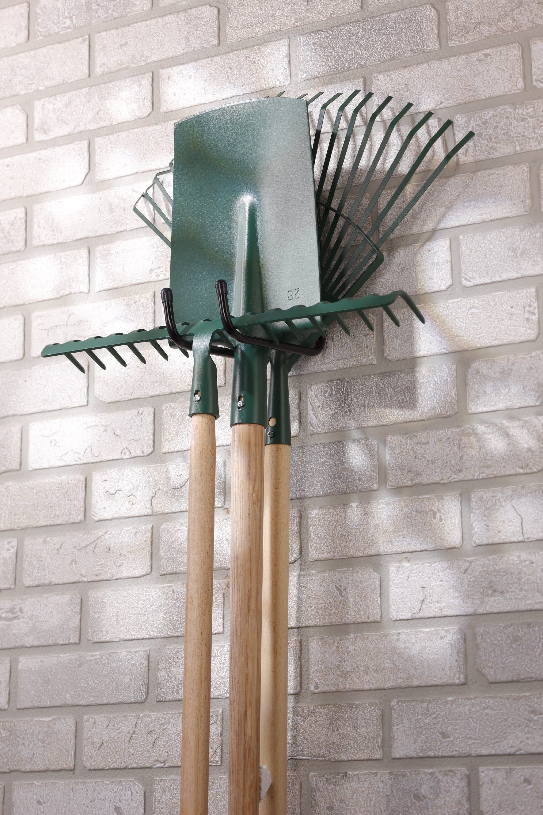 Wand-Doppelhaken 220 x 80 mm