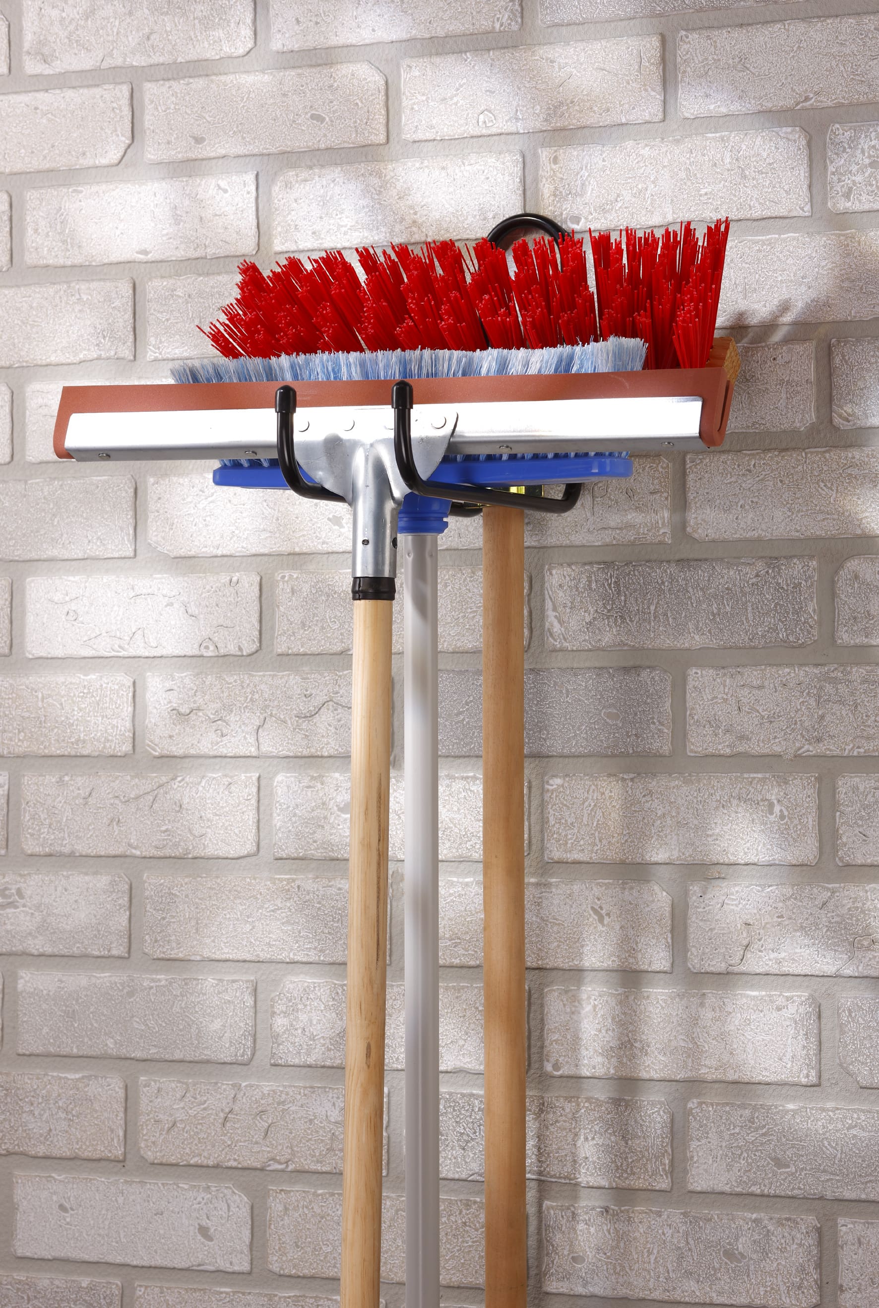 Wand-Doppelhaken 320 x 80 mm