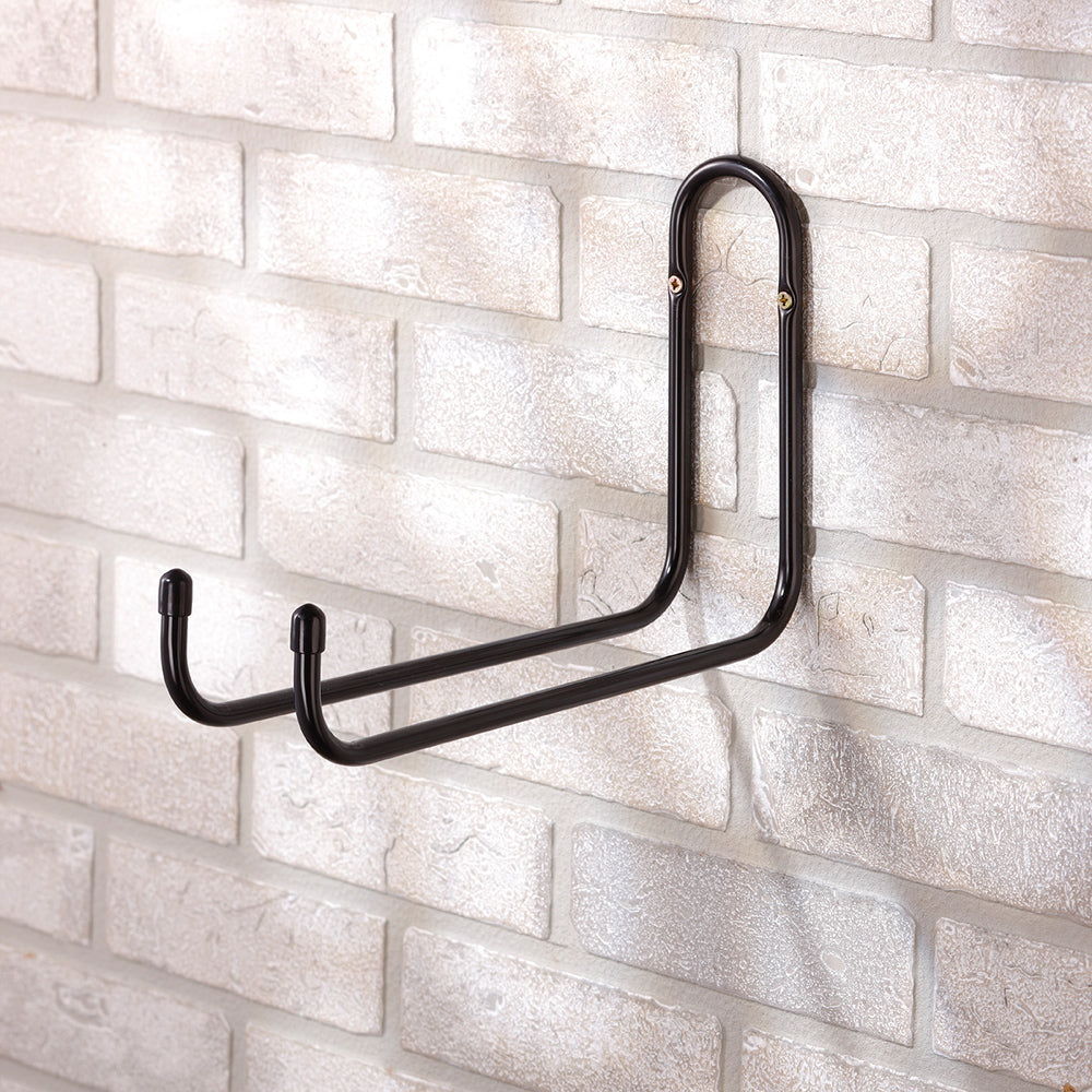 Wand-Doppelhaken 320 x 80 mm