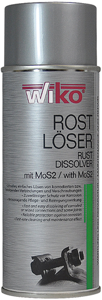 Rostlöser und Multifunktions-Spray mit MOS2