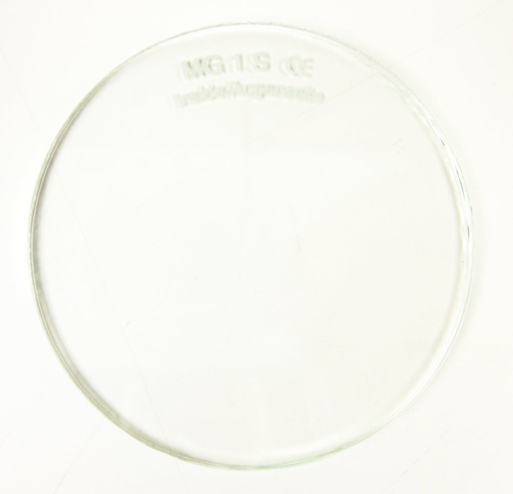 Vorsatz-Schutzglas 50 mm Ø