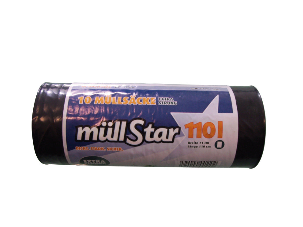10 Müllsäcke 110 l
