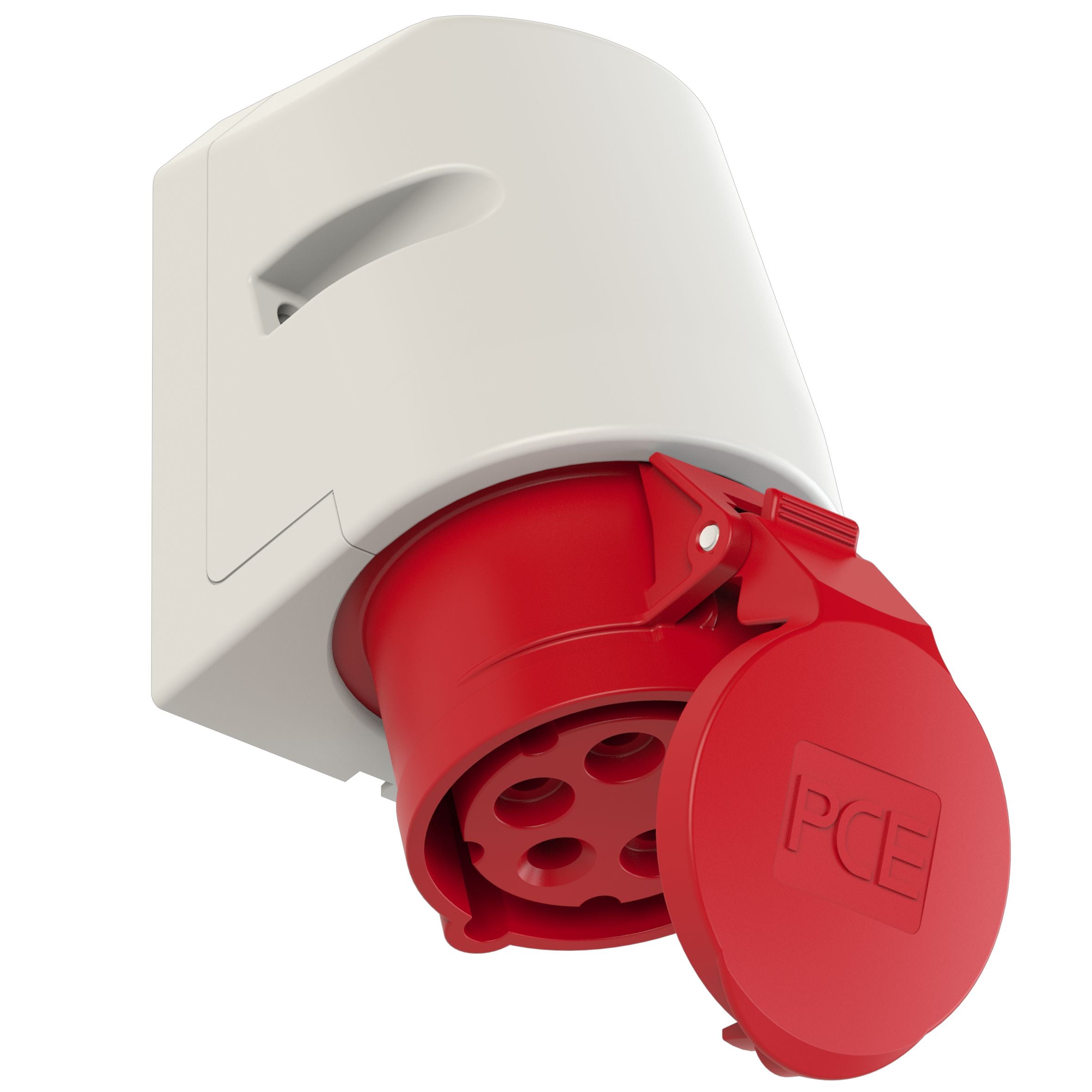 CEE-Wandsteckdose 400 V, 16A