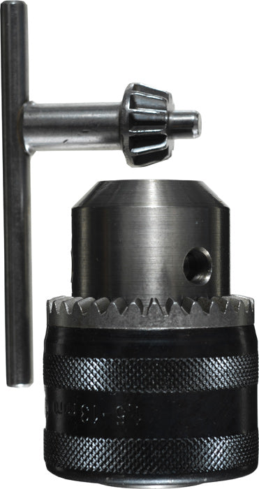 Zahnkranz-Bohrfutter, 1/2" x 20, 1.5 - 13 mm, schlagbohrfest