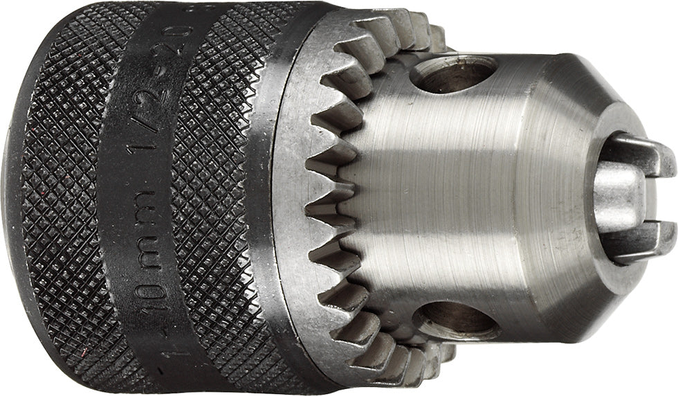 Zahnkranz-Bohrfutter, 1/2" x 20, 1.5 - 13 mm, schlagbohrfest