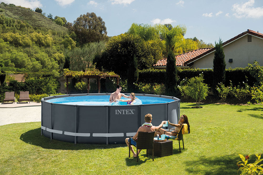 Frame Pool-Set Ultra Rondo XTR 488 x 122 cm