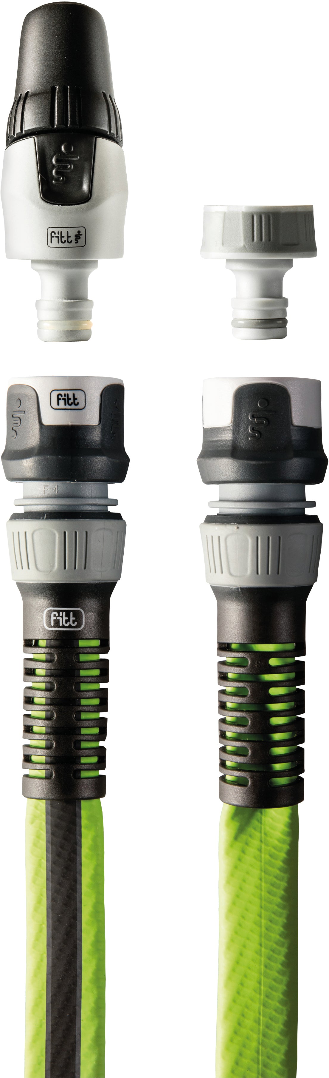 Flachschlauch-Set FORCE 5/8" 20 m