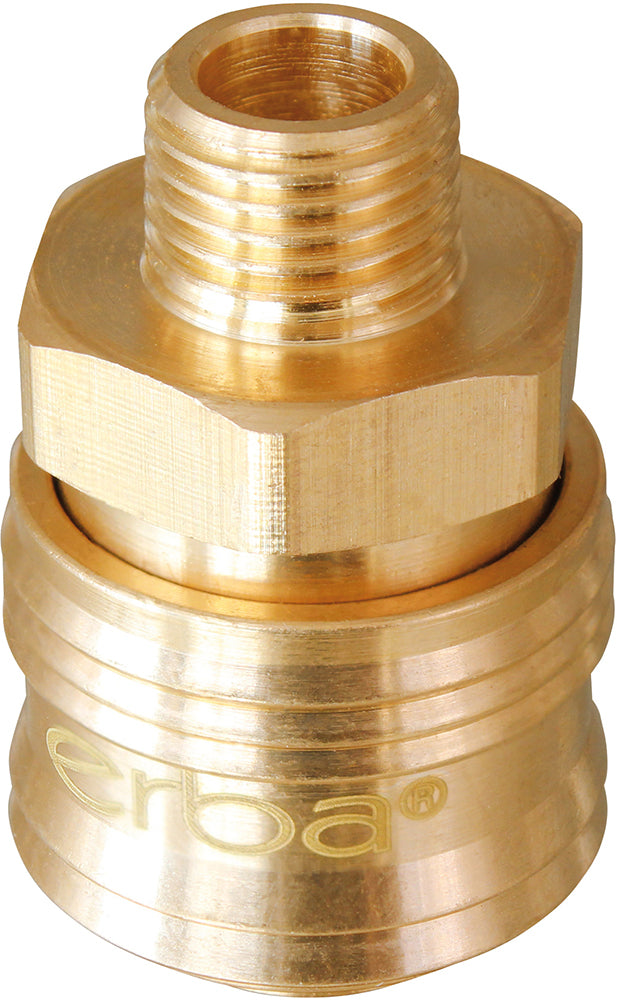 Schnellschlusskupplung 1/4"-AG