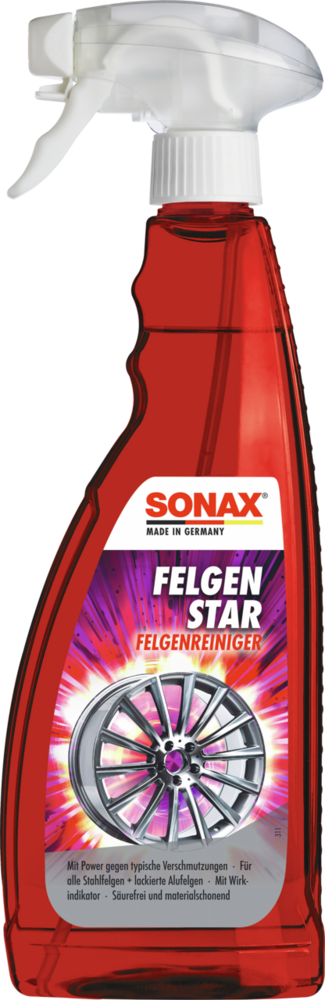 Felgenreiniger Felgenstar 750 ml