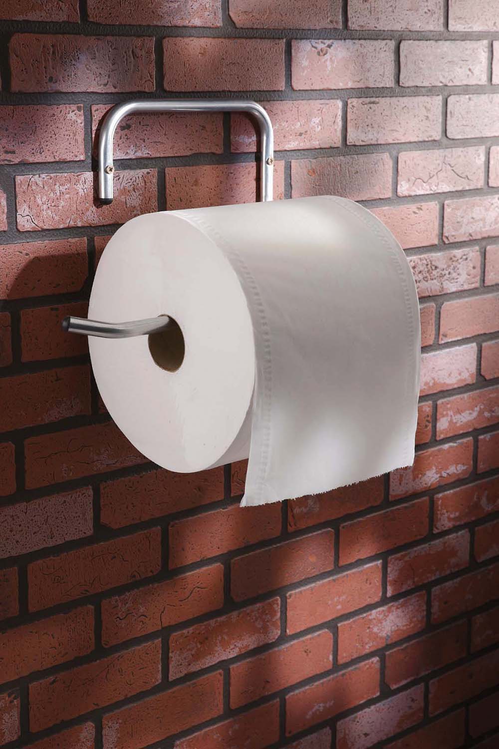 Wandhaken für Putzpapier-Rollen