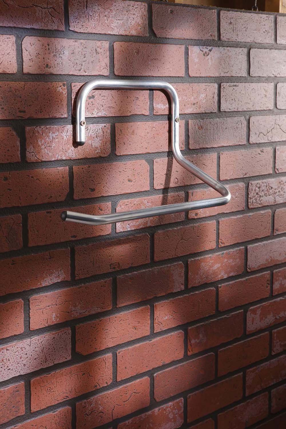 Wandhaken für Putzpapier-Rollen