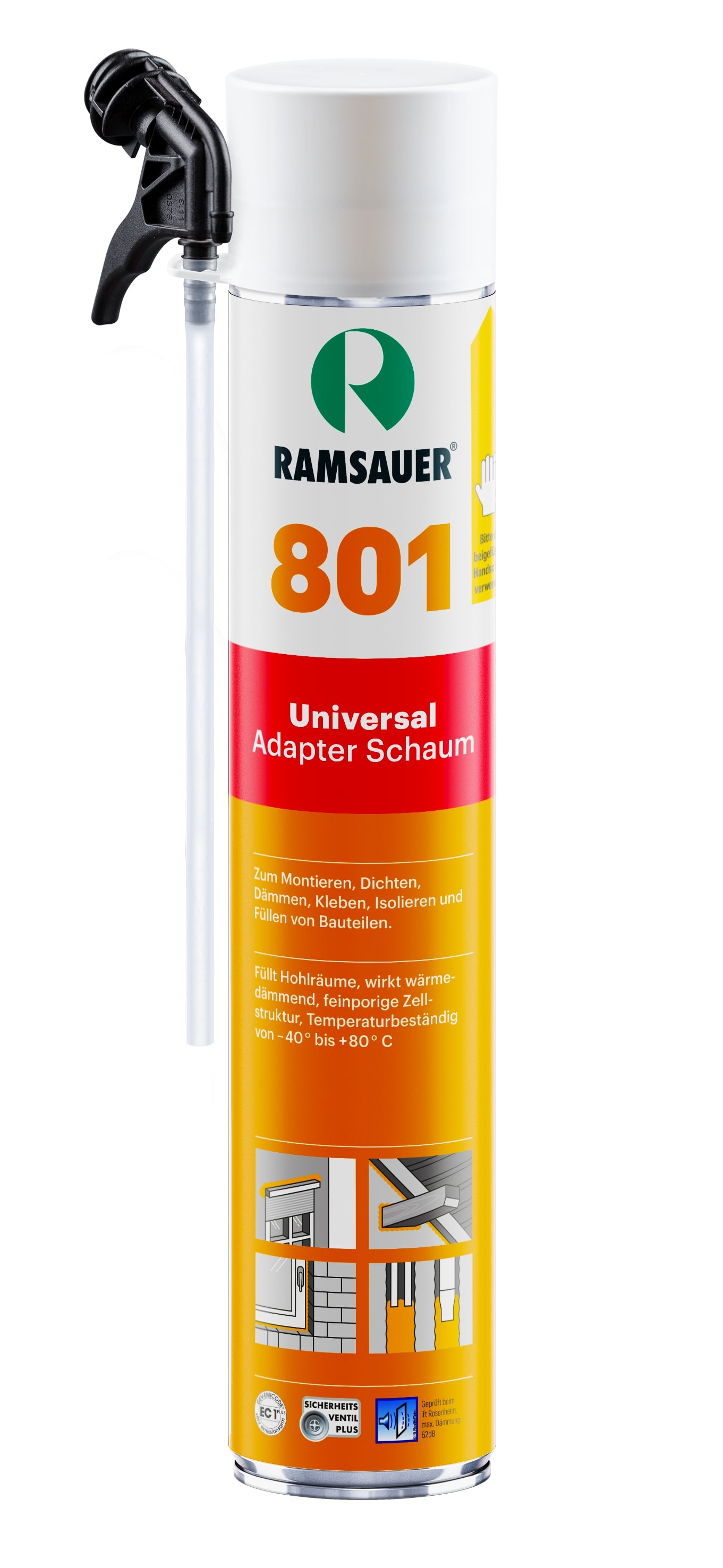 Industrie-PU-Schaum 750 ml