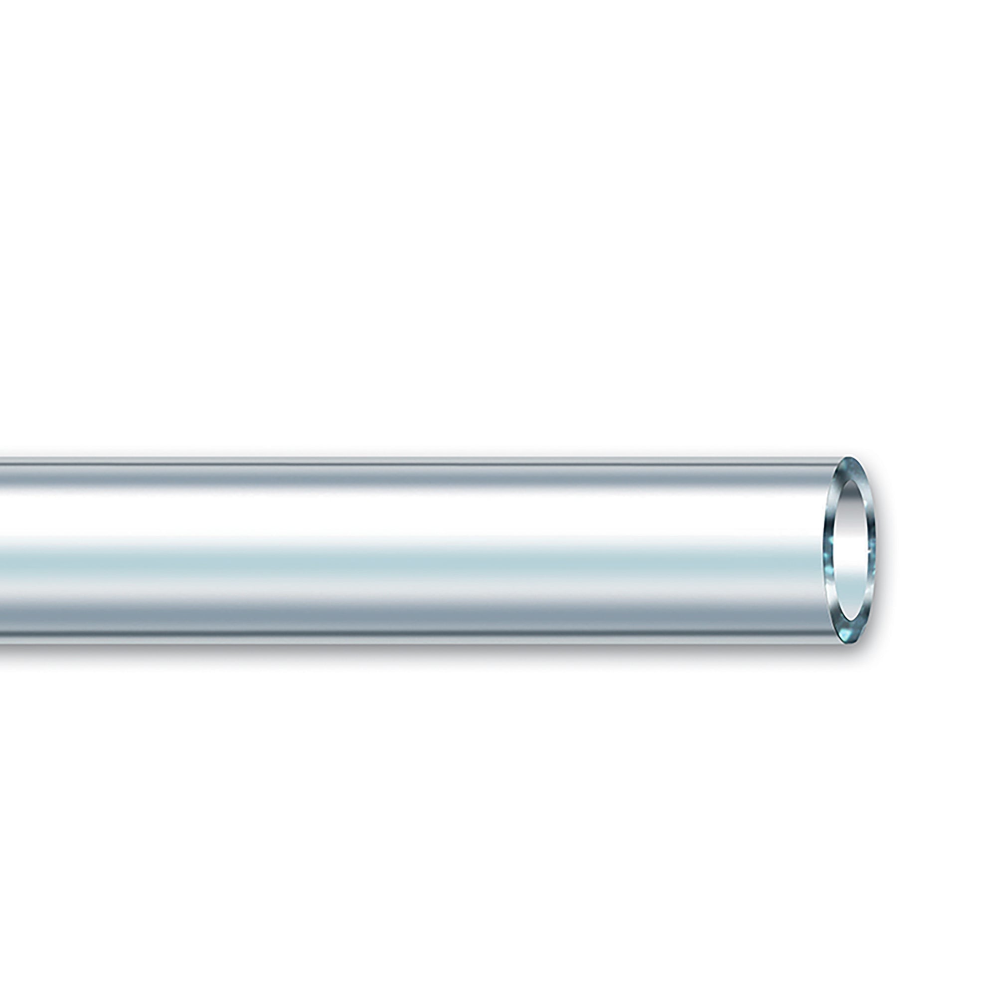 PVC-Schlauch transparent 5/4" 1 m