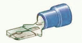 Flachstecker 6,3 mm
