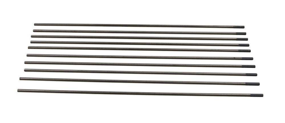 10 Wolfram-Elektroden 2,4 x 175 mm