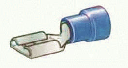 Flachsteckhülsen 8,0 mm
