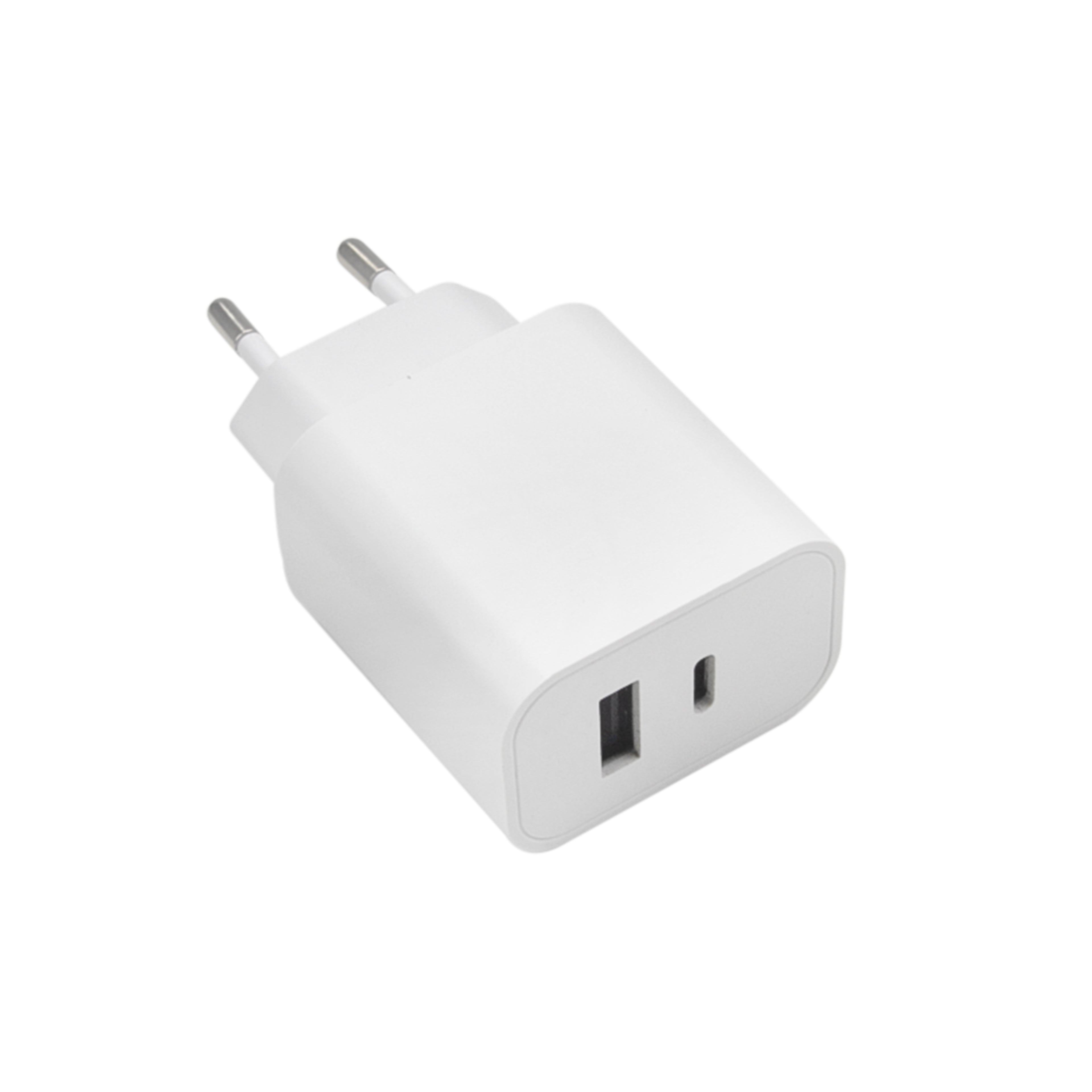20W PD Wandlader mit USB-C und USB-A Schnittstelle
