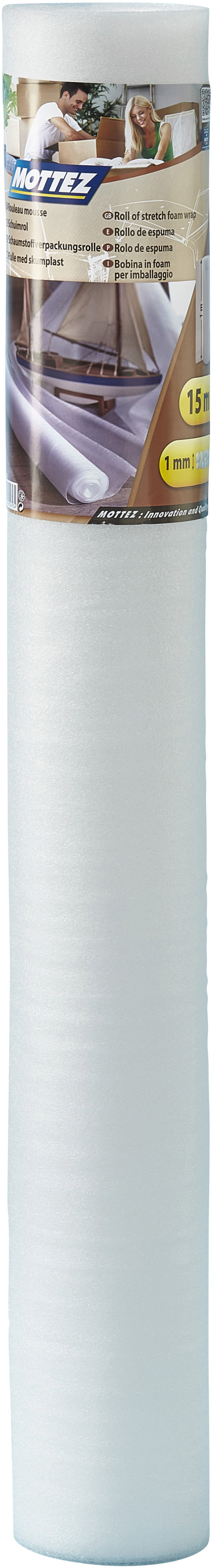 Schaumstoff-Verpackungs-Rolle 1 x 15 m