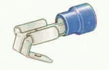 Flachsteckverteiler 6,3 mm