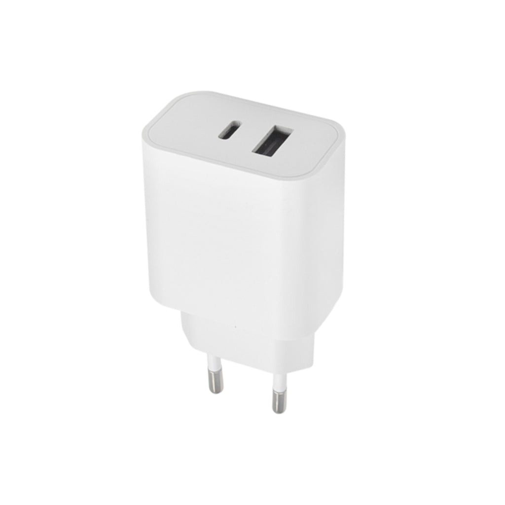 20W PD Wandlader mit USB-C und USB-A Schnittstelle