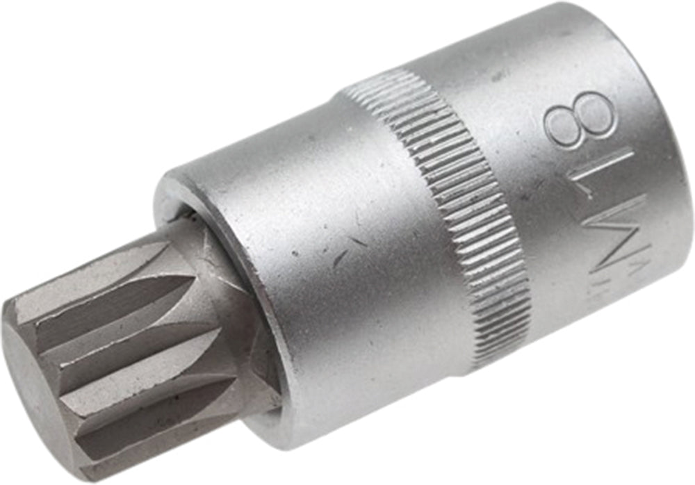 Vielzahnnuss 1/2" M18 x 55 mm