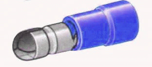 Rundstecker 5,0 mm