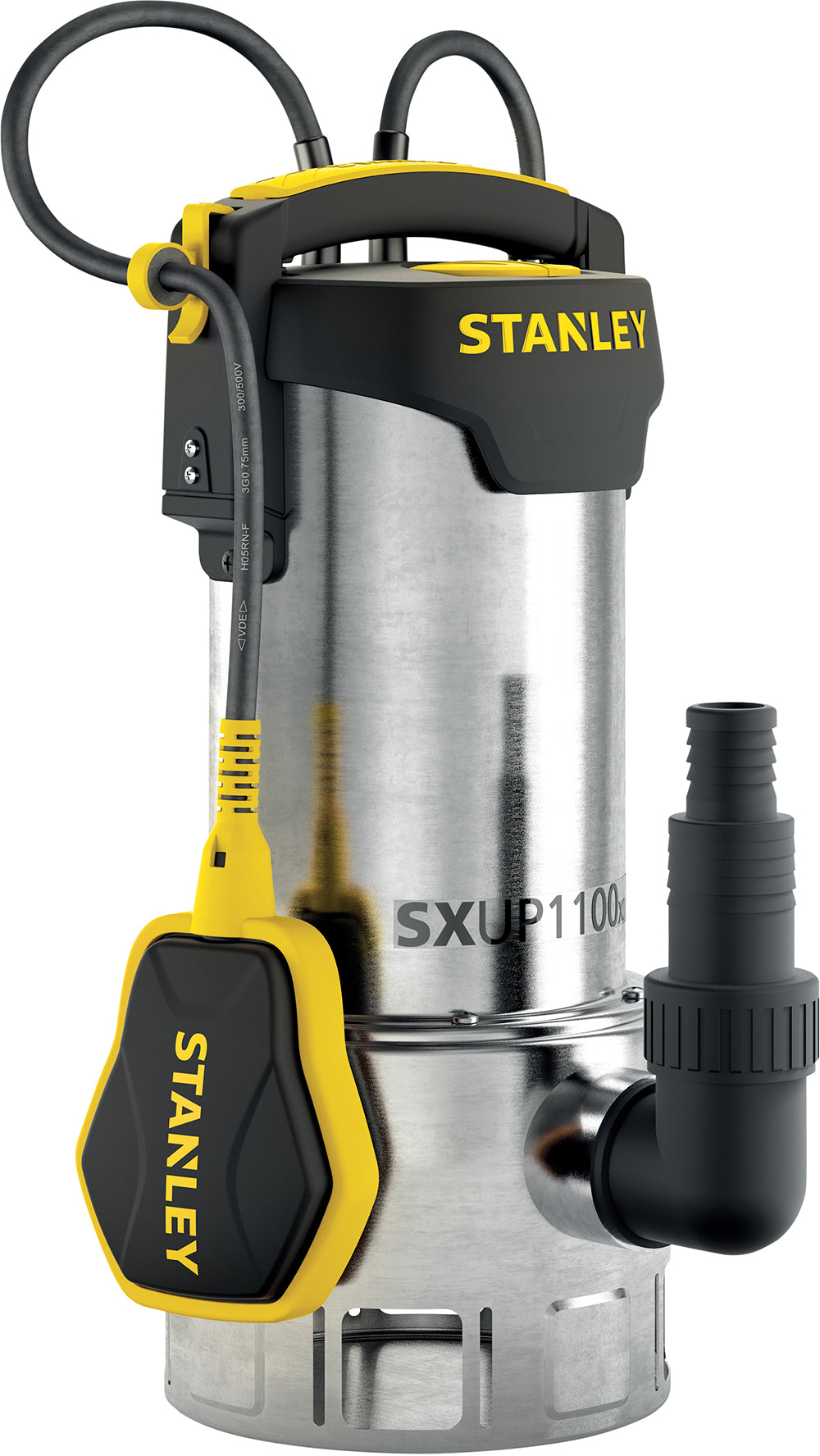 Edelstahl-Abwasser-Tauchpumpe SXUP1100XDE