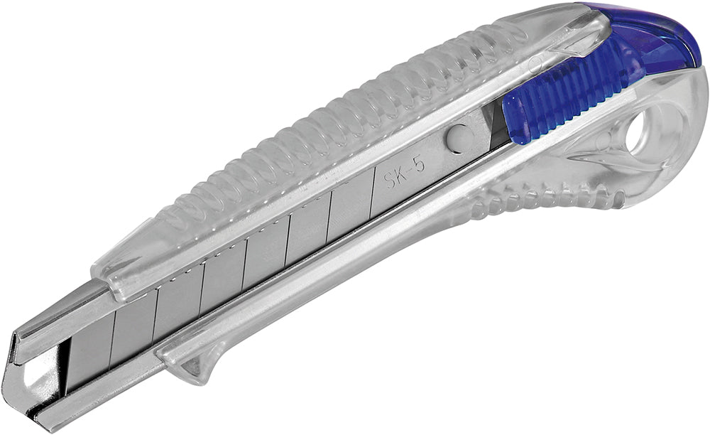 Cutter 18 mm, transparent