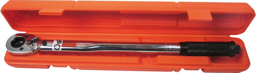 Drehmomentschlüssel 40 - 210 Nm 1/2"-Antrieb