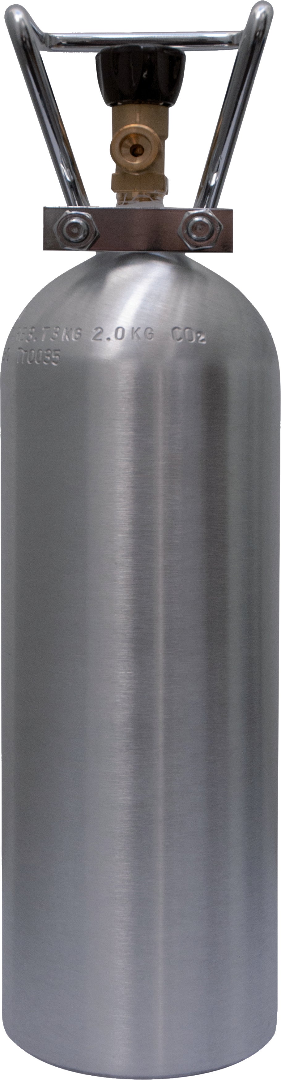 CO²-Schutzgasflasche 2,67 l gefüllt