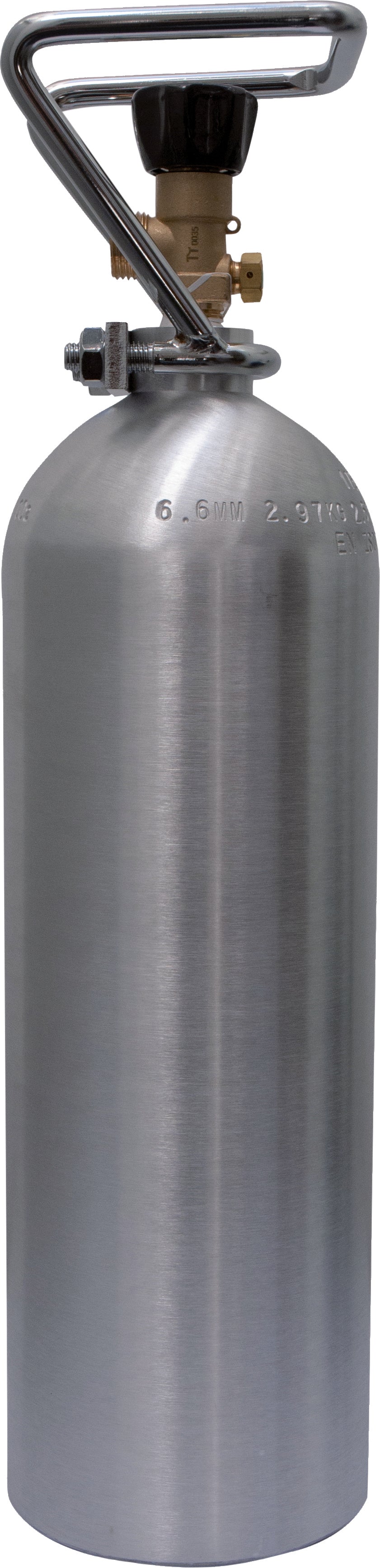 CO²-Schutzgasflasche 2,67 l gefüllt