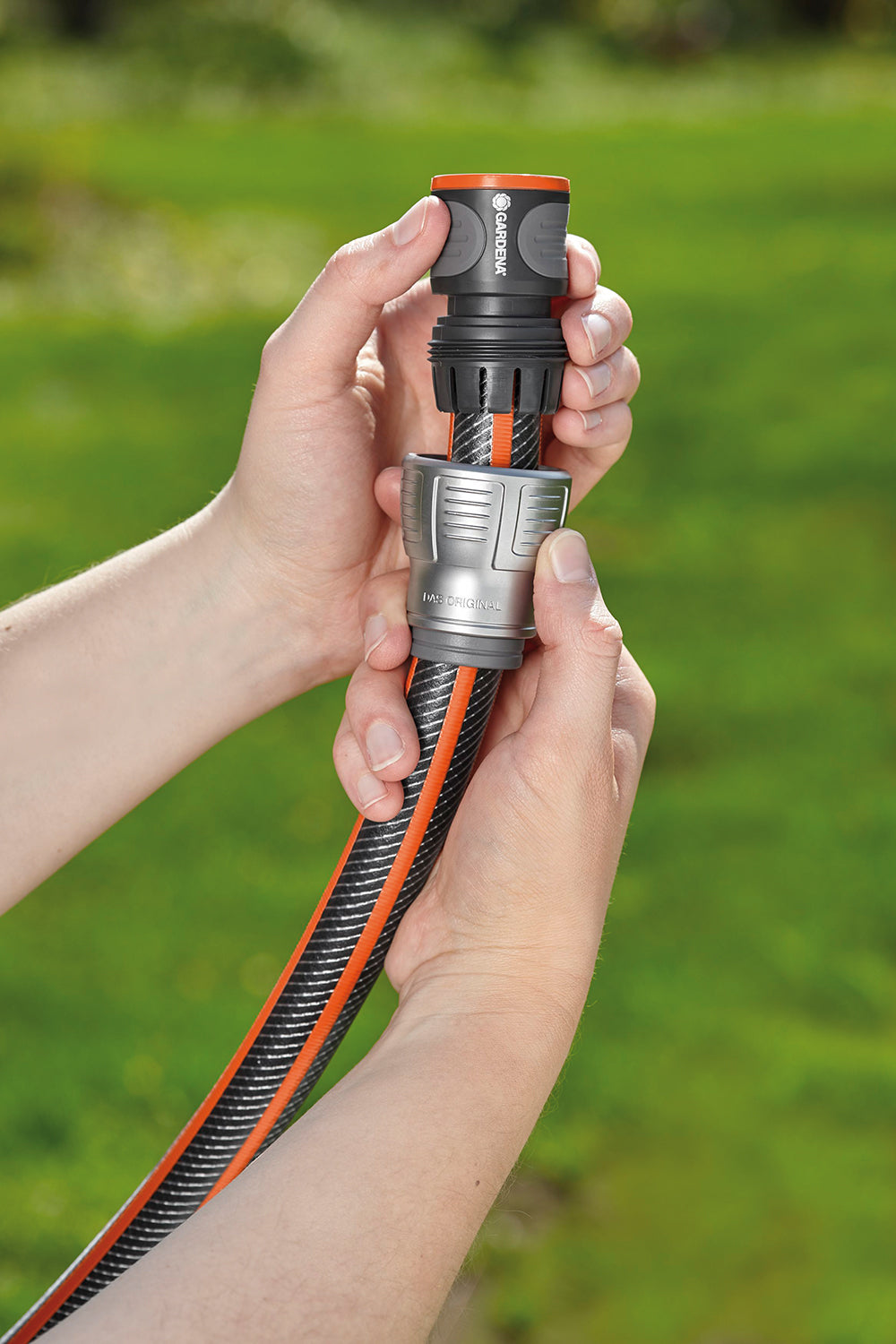 Premium-Schnell-Schlauchstück 3/4"