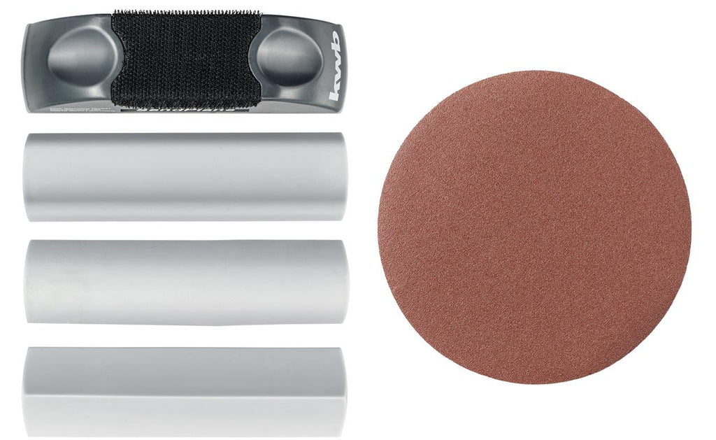 kwb Handschleifer passend für Schleifscheiben Ø125 mm