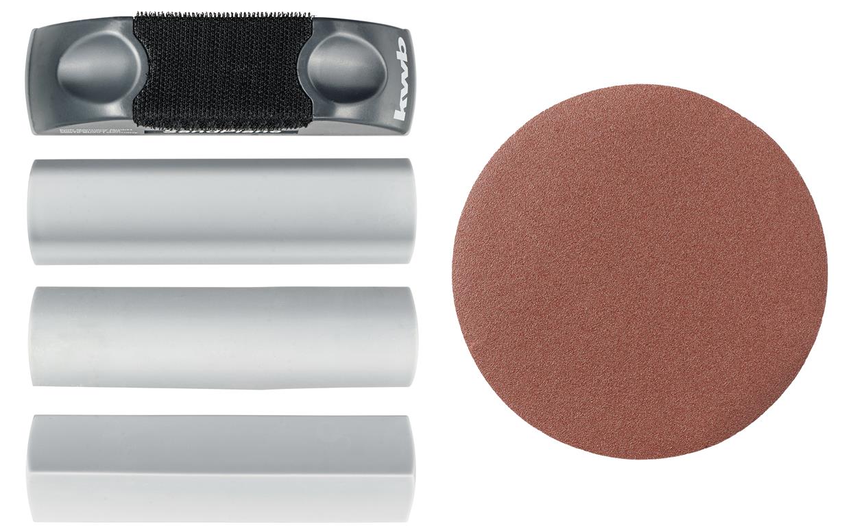 kwb Handschleifer passend für Schleifscheiben Ø125 mm