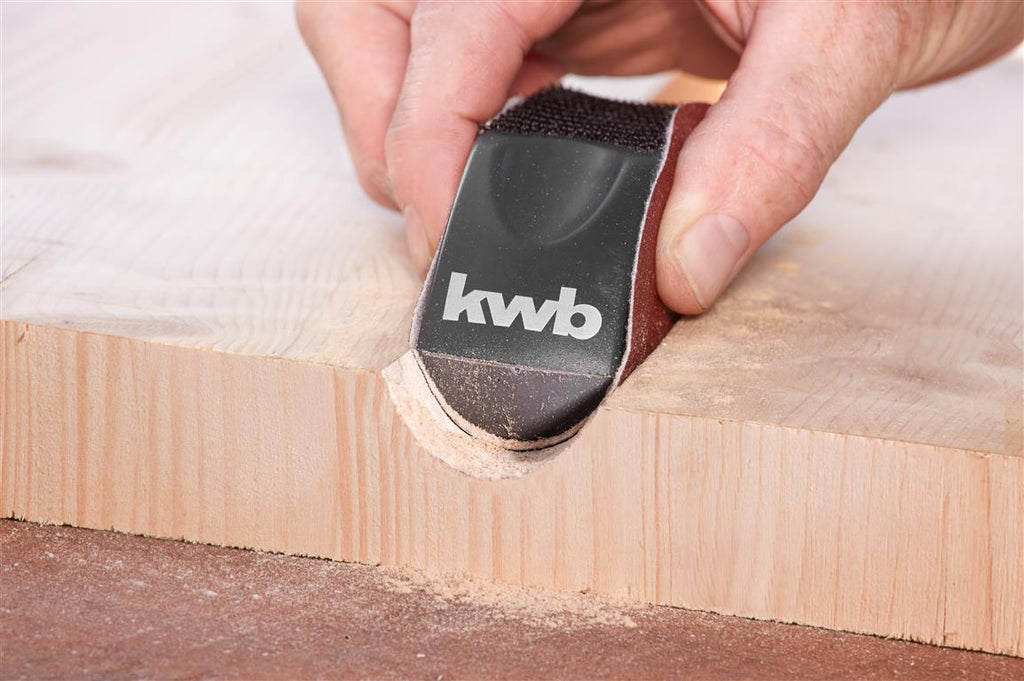 kwb Handschleifer passend für Schleifscheiben Ø125 mm