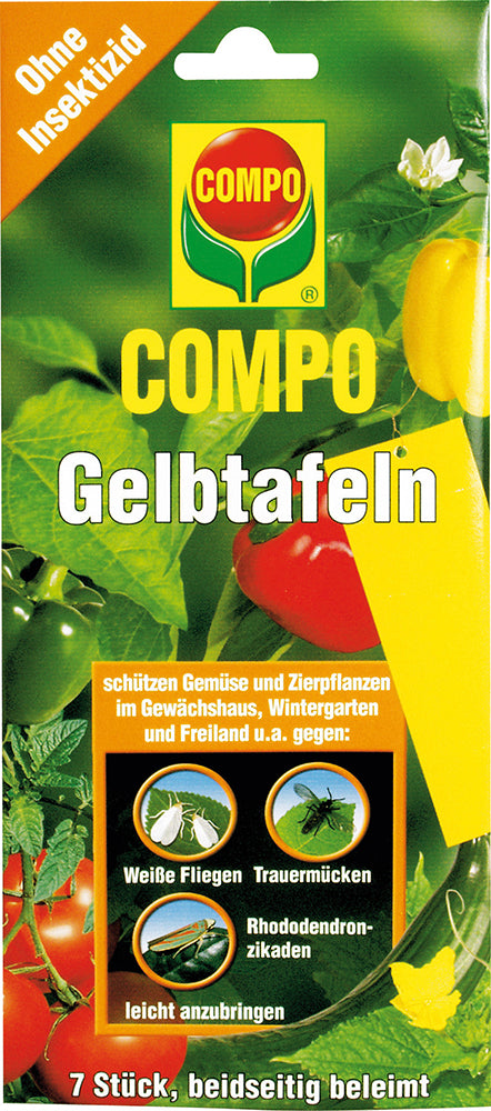 7 Gelbtafeln - Leimfallen