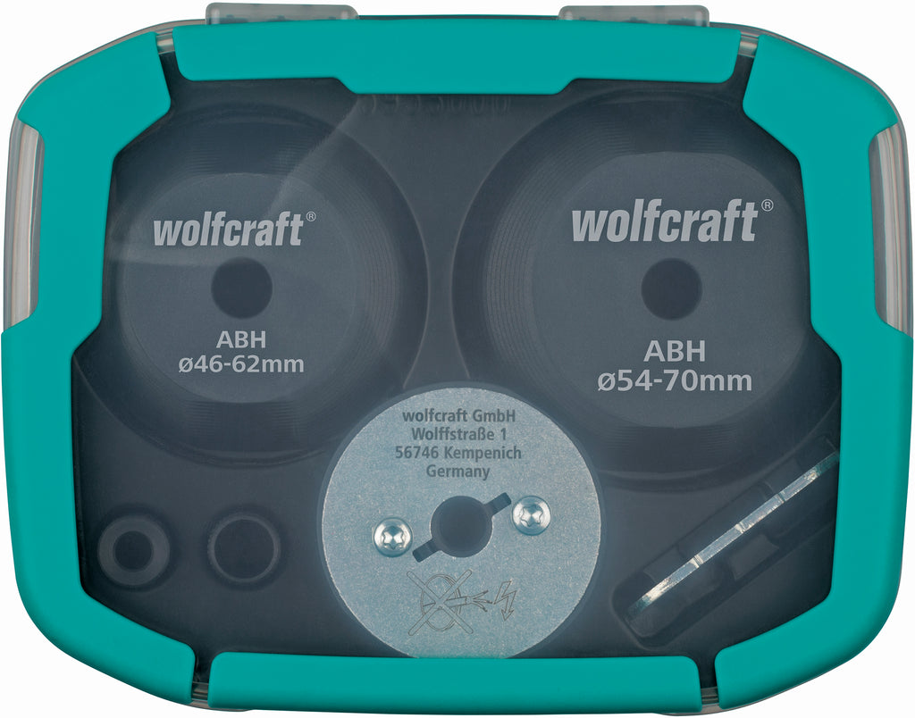 Aufbohrhilfe-Set 3-tlg.
