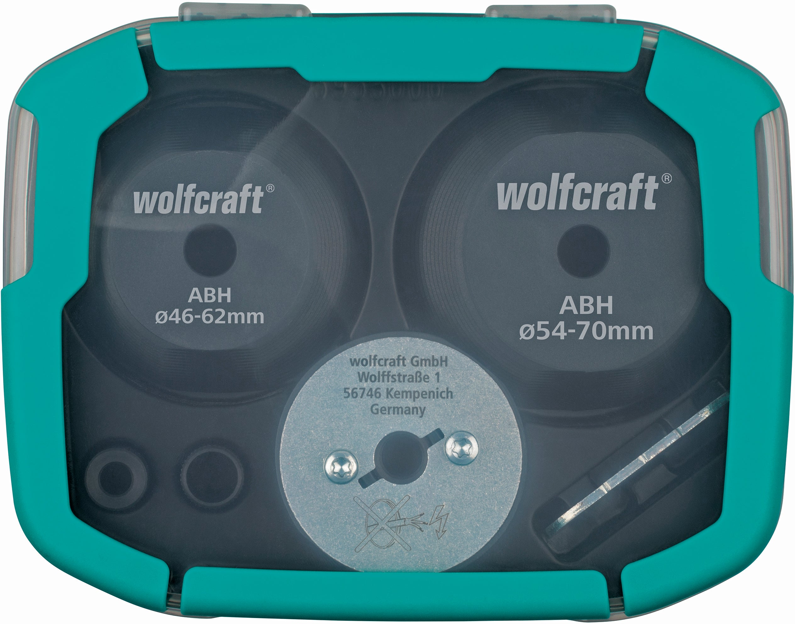 Aufbohrhilfe-Set 3-tlg.