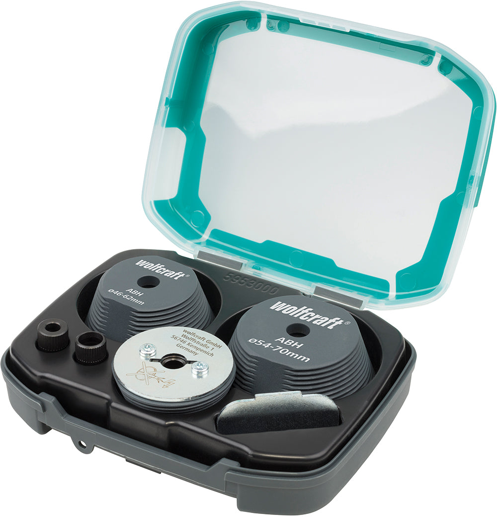Aufbohrhilfe-Set 3-tlg.