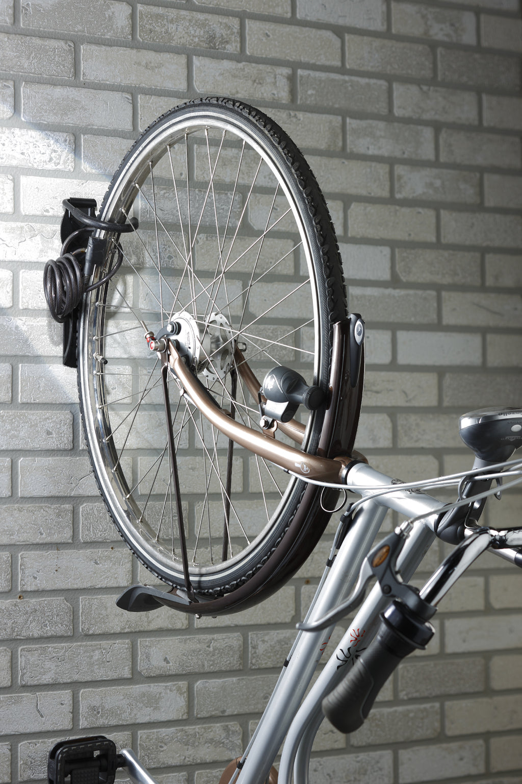 Fahrradwandhaken 110 x 80mm