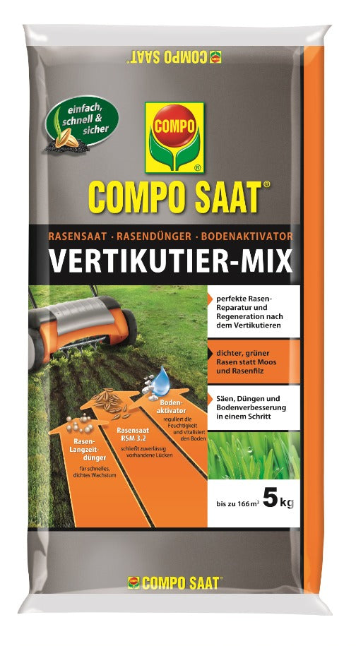 Vertikutier-Mix 4 + 1 kg GRATIS
