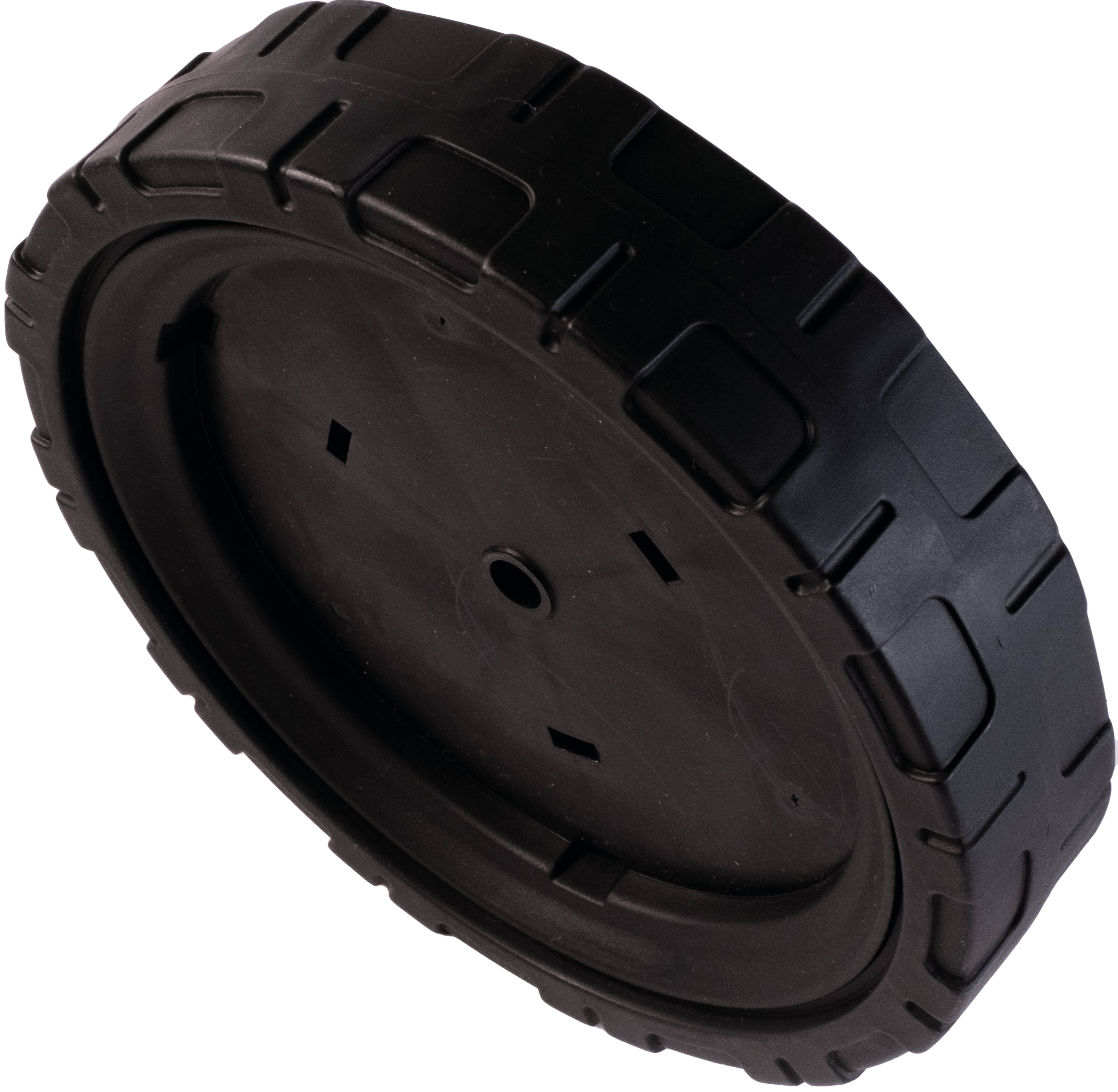 Ersatzrad DLM380 hinten