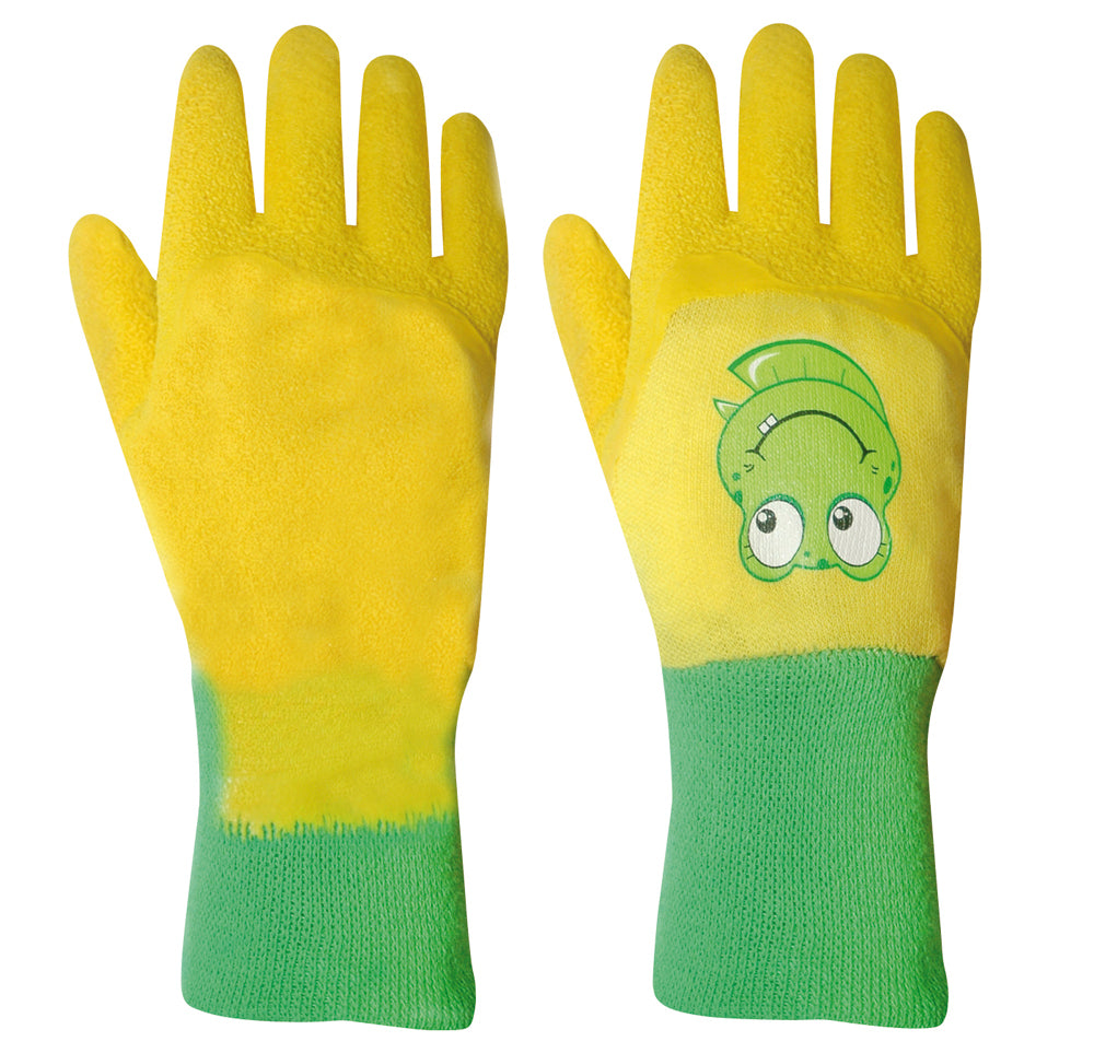 Kinder-Gartenhandschuhe Froggy Gr. 5