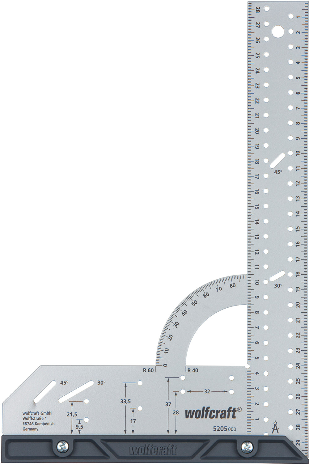 Universal-Winkel 200 x 300 mm