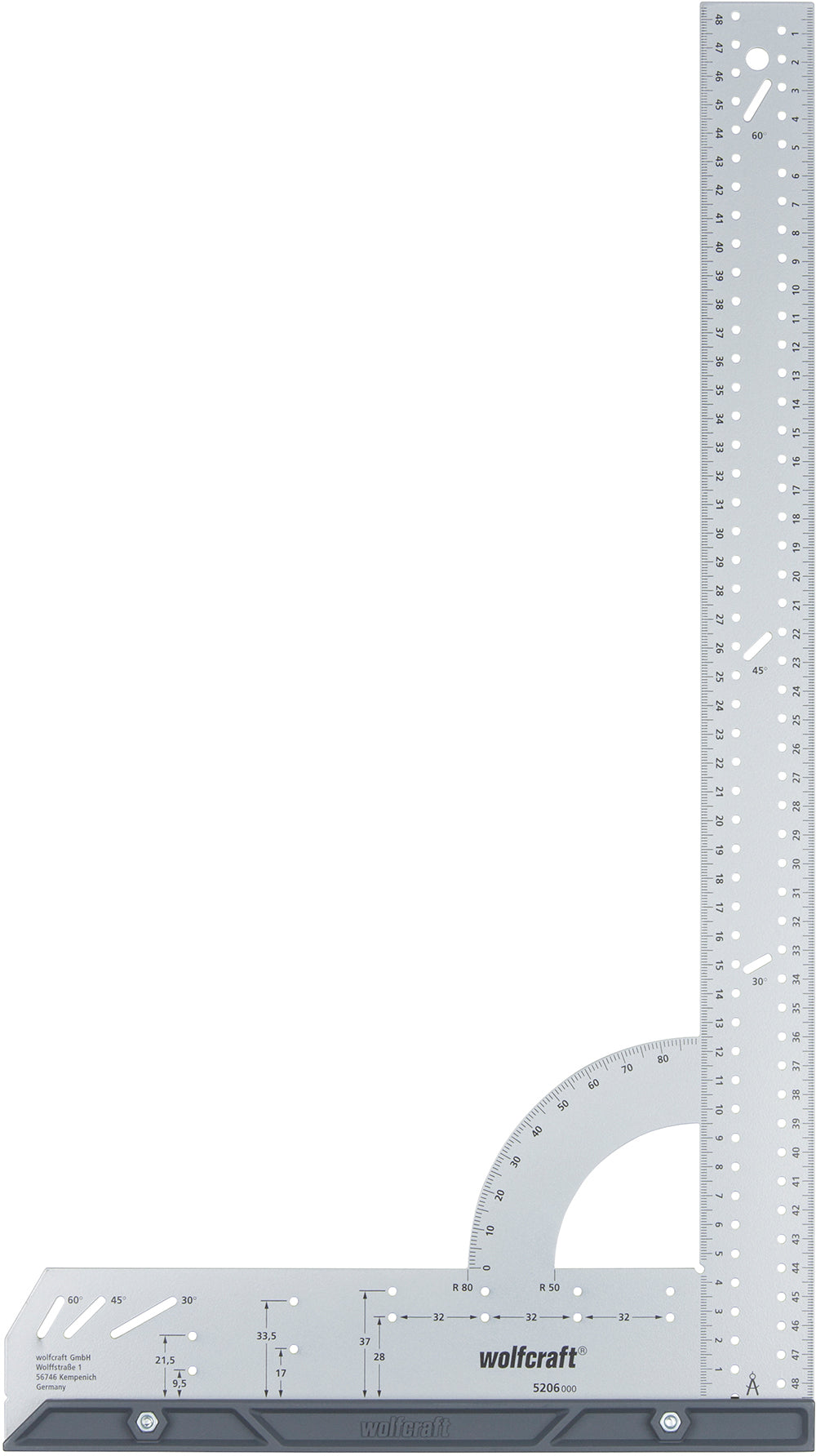 Universal-Winkel 280 x 500 mm