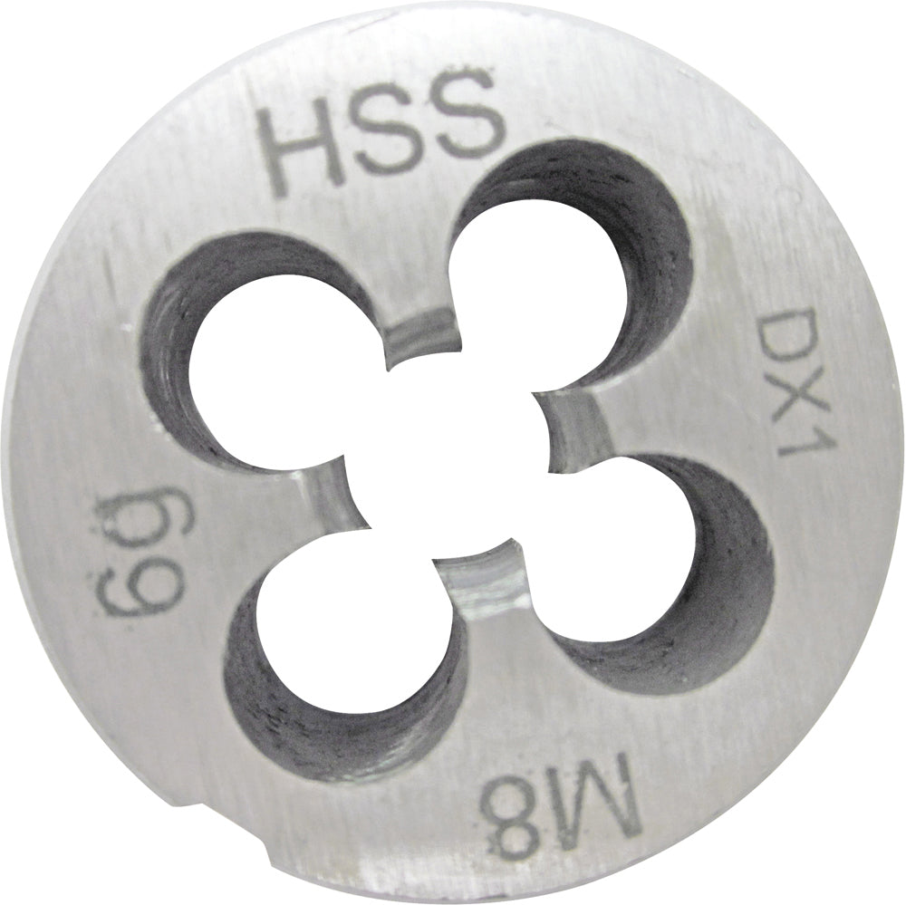 Schneideisen HSS 25 x 9 M 8